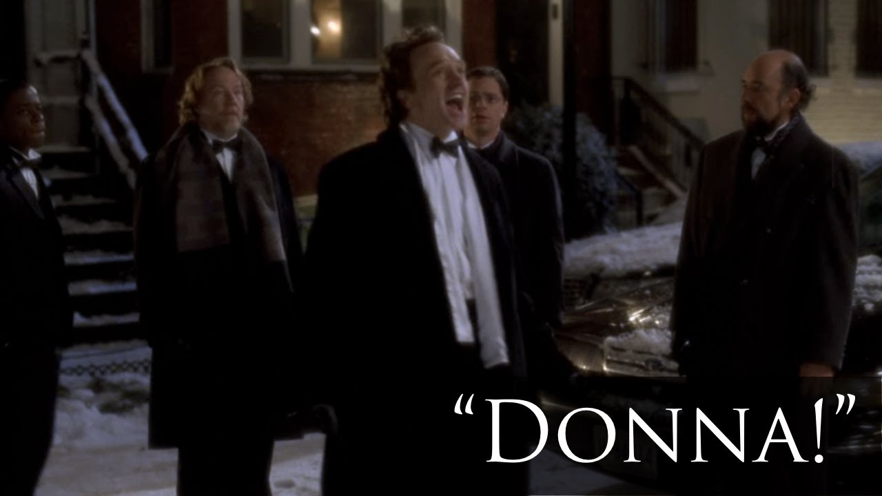 The West Wing: Toda Vez Que Josh Lyman Grita Donna