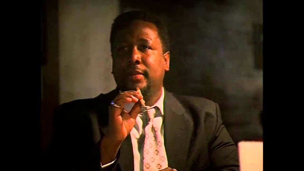 The Wire: Bunk Falando De Gramática Com Lester