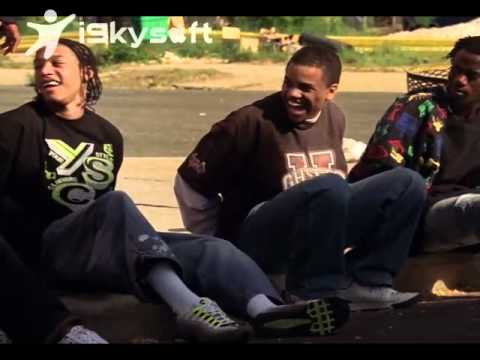 The Wire: Moleques Da Esquina Pregam Uma Peça Nos Policiais