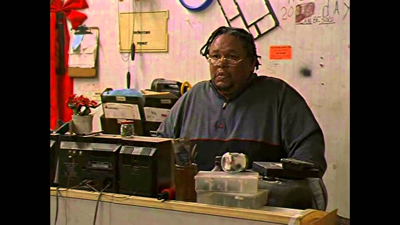 The Wire: Omar Vende A Carga De Volta Para Prop Joe