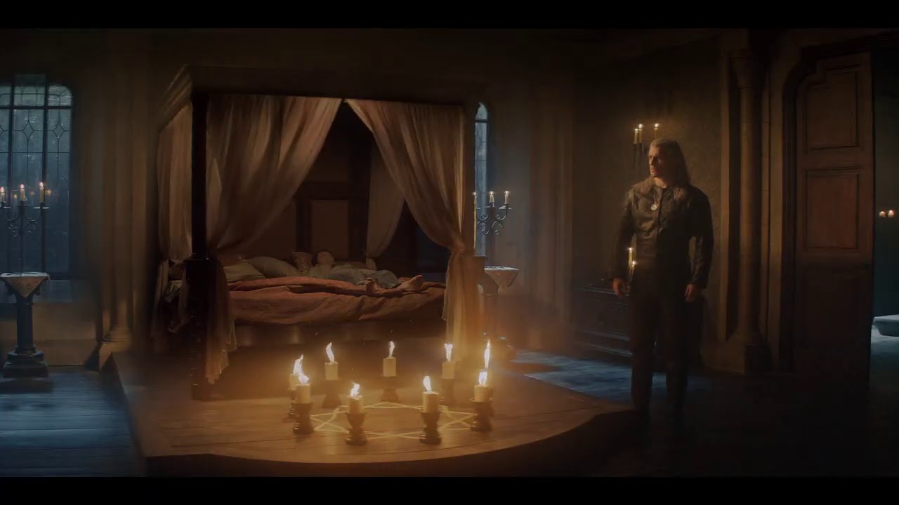 The Witcher: Bruxa Sexy Hipnotiza Geralt De Rívia