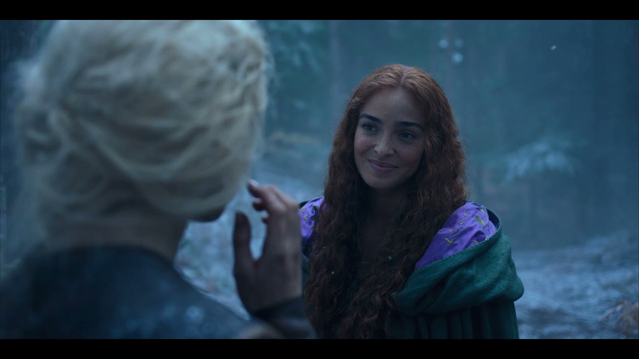 The Witcher: Ciri Encontra Triss | 2ª Temporada