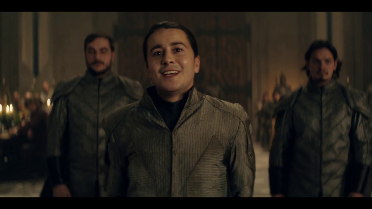 The Witcher: Rainha Calanthe Insulta Lorde Peregrino De Nilfgaard