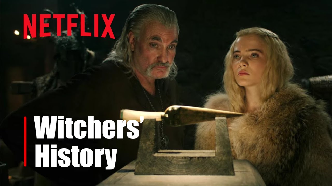 The Witcher: Vesemir Conta A História Dos Witchers | 2ª Temporada