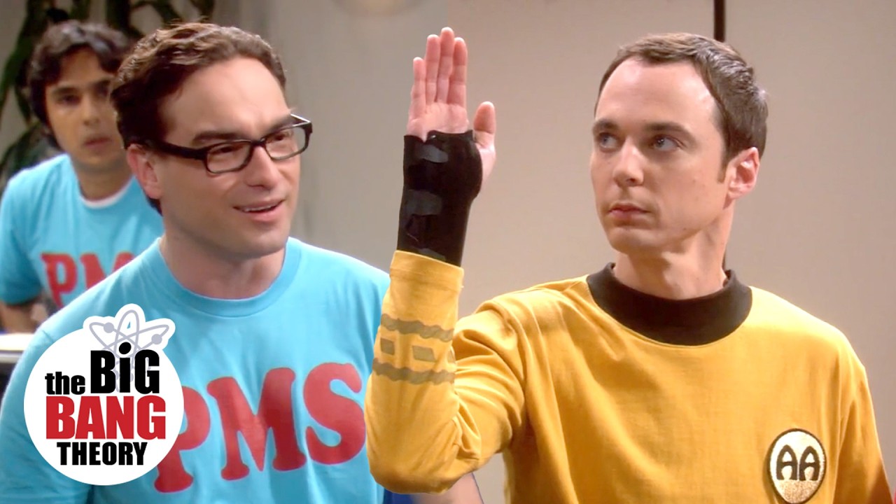 Tpm Vs. Aa | The Big Bang Theory