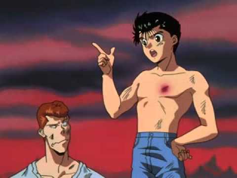Yu Yu Hakusho: A Risada De Youko E Hiei