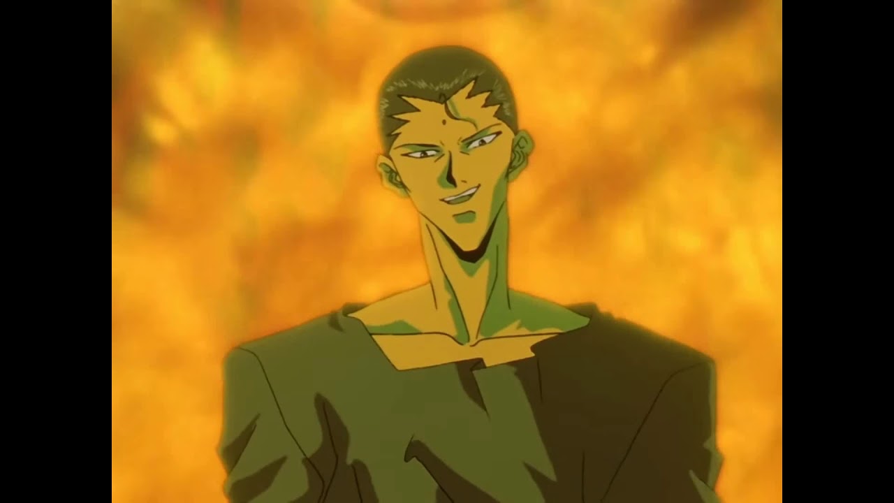 Yu Yu Hakusho: Energia Sagrada De Sensui