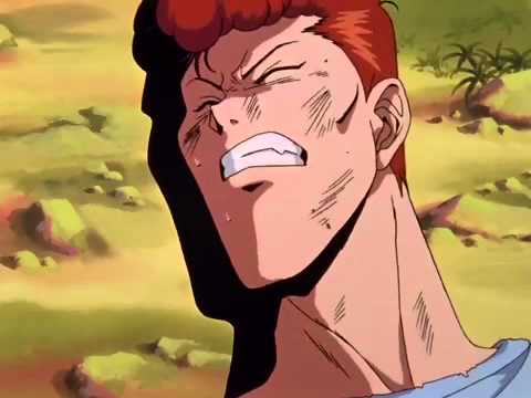 Yu Yu Hakusho: Hiei, Kurama E Kuwabara Contra Sensui