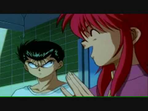 Yu Yu Hakusho: O Pirralho Yusuke Kurama | Momento Engraçado
