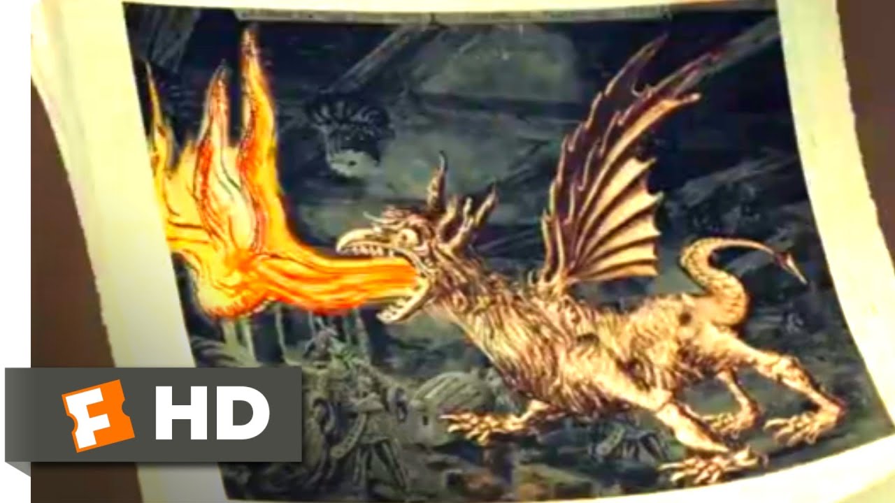 A Invenção De Hugo Cabret (2011) – Cena Do Baú De Méliès (2/10)