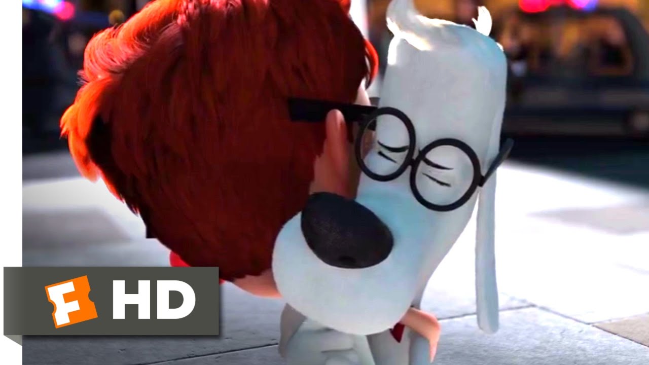 As Aventuras De Peabody E Sherman (2014) – Eu Também Sou Um Cachorro! Cena (9/10)