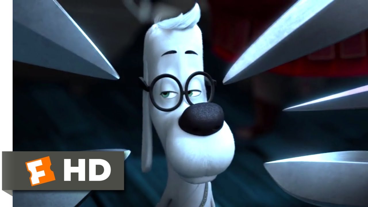 As Aventuras De Peabody E Sherman (2014) – Cena Indo À Grécia (6/10)