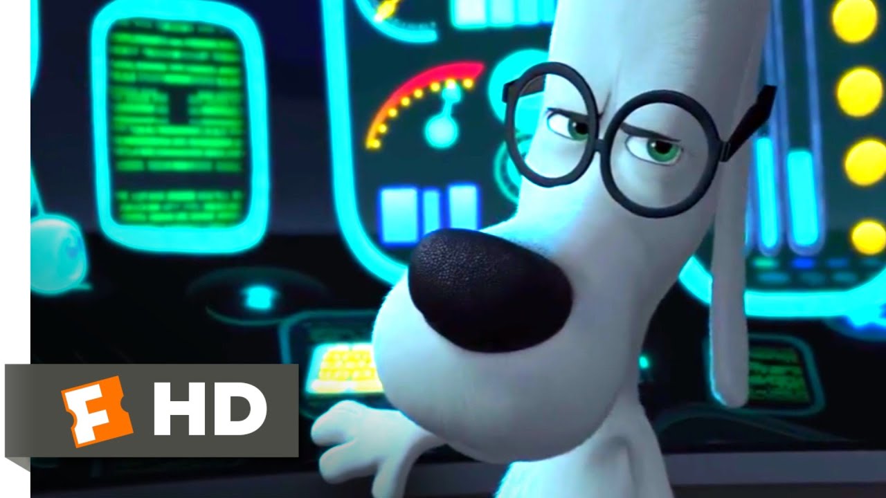 As Aventuras De Peabody E Sherman (2014) – Cena Dando Um Soco No Futuro (10/10)