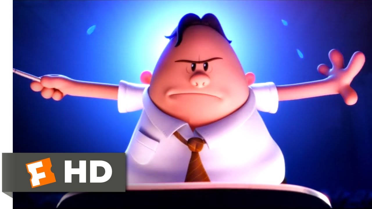 As Aventuras Do Capitão Cueca: O Filme (2017) – A Cena Da Sinfonia Do Pum (7/10)