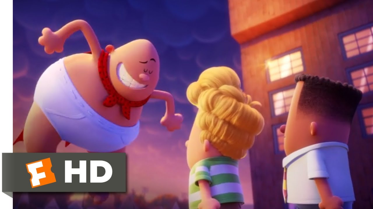 As Aventuras Do Capitão Cueca: O Filme (2017) – Cena Salvando O Dia (10/10)