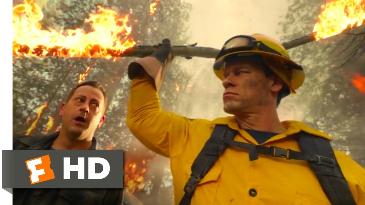 Brincando Com Fogo (2019) – Cena Dos Bombeiros Durões (1/10)