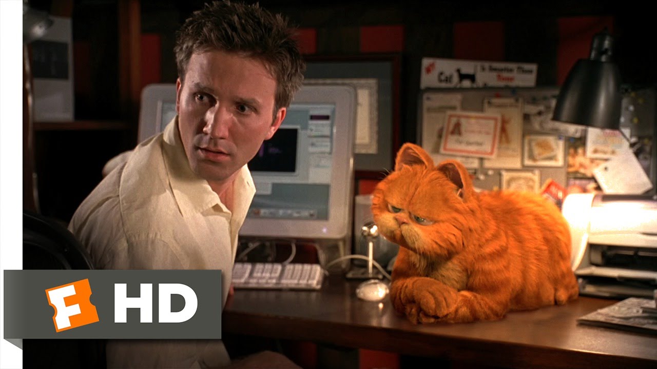 Garfield – O Filme (1/5) Clipe Do Filme – Gato E Rato (2004)