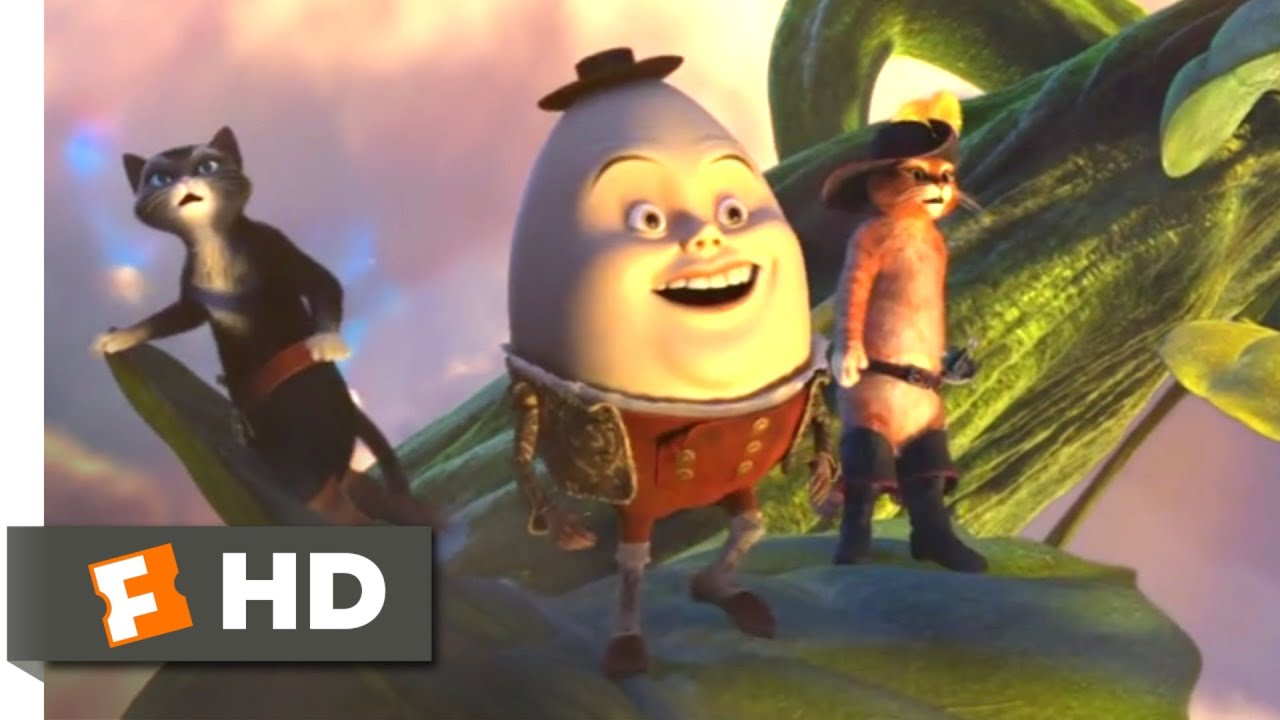 Gato De Botas (2011) – A Cena Do Feijão Mágico (4/10)