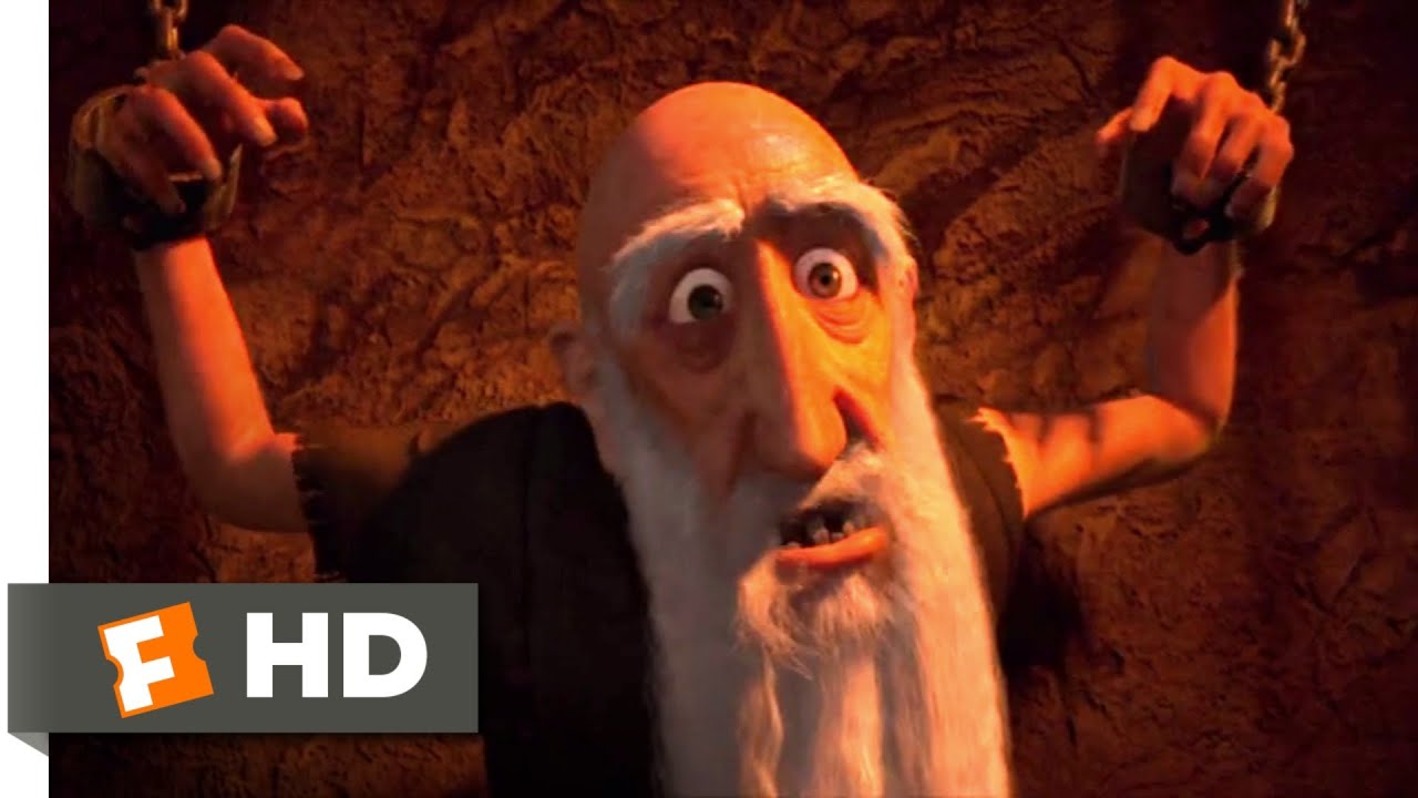 Gato De Botas (2011) – Gato Encontra João Pé De Feijão Cena (7/10)