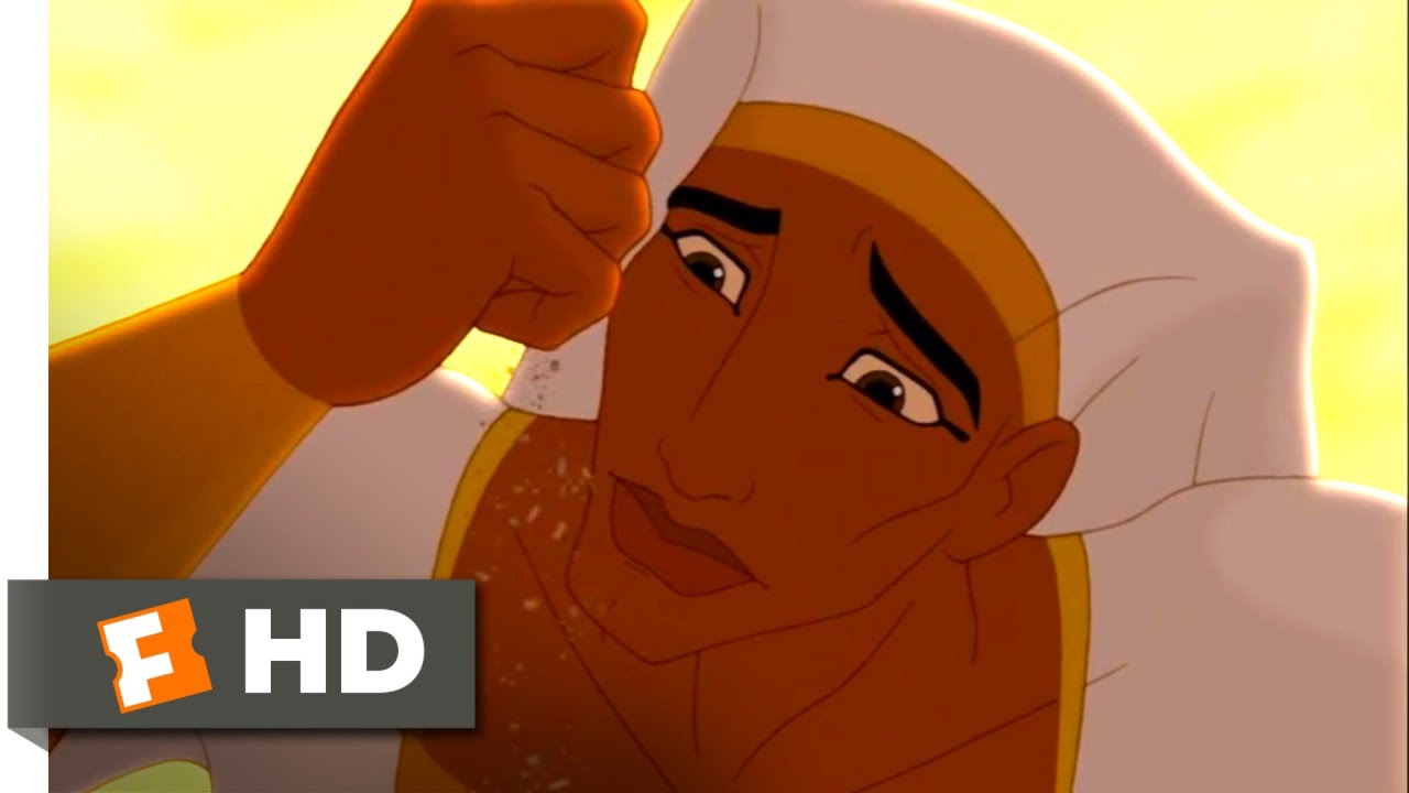 José: O Rei Dos Sonhos (2000) – Cena Da Colheita De Sete Anos (8/10)