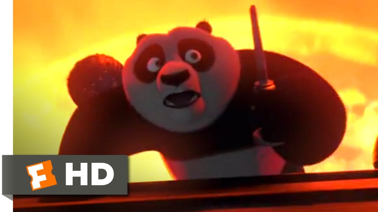 Kung Fu Panda 2 (2011) – Cena Da Fábrica De Bolas De Canhão (7/10)