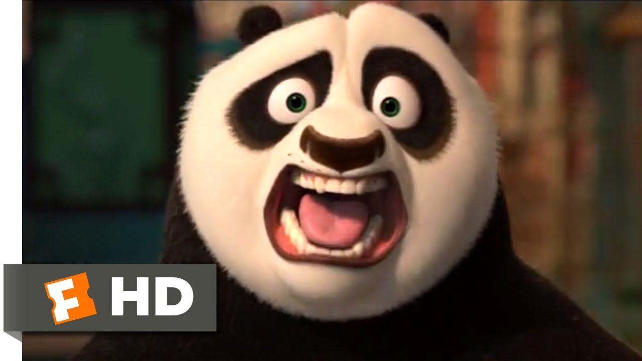 Kung Fu Panda 2 (2011) – Cena Da Perseguição De Riquixá (4/10)