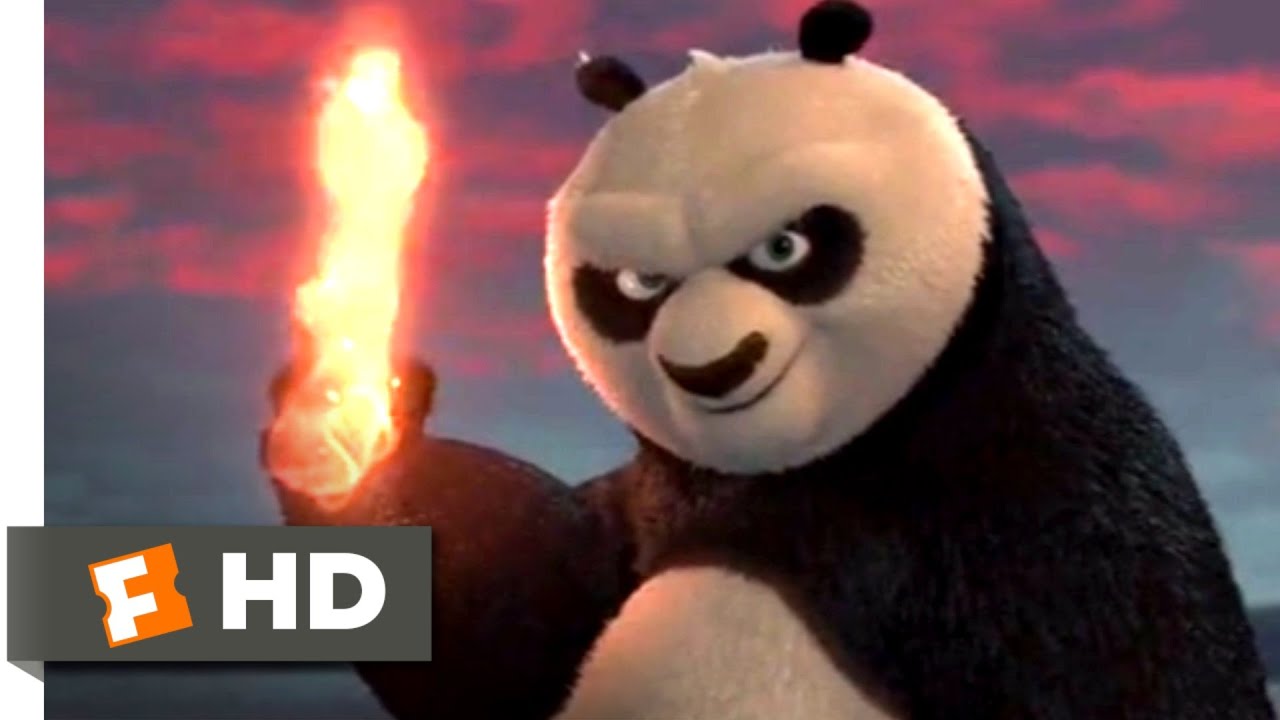 Kung Fu Panda 2 (2011) – Cena Skadoosh (9/10)