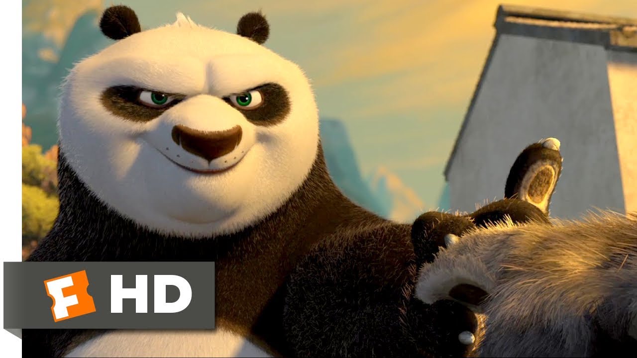Kung Fu Panda (2008) – A Verdadeira Receita Secreta (10/10)