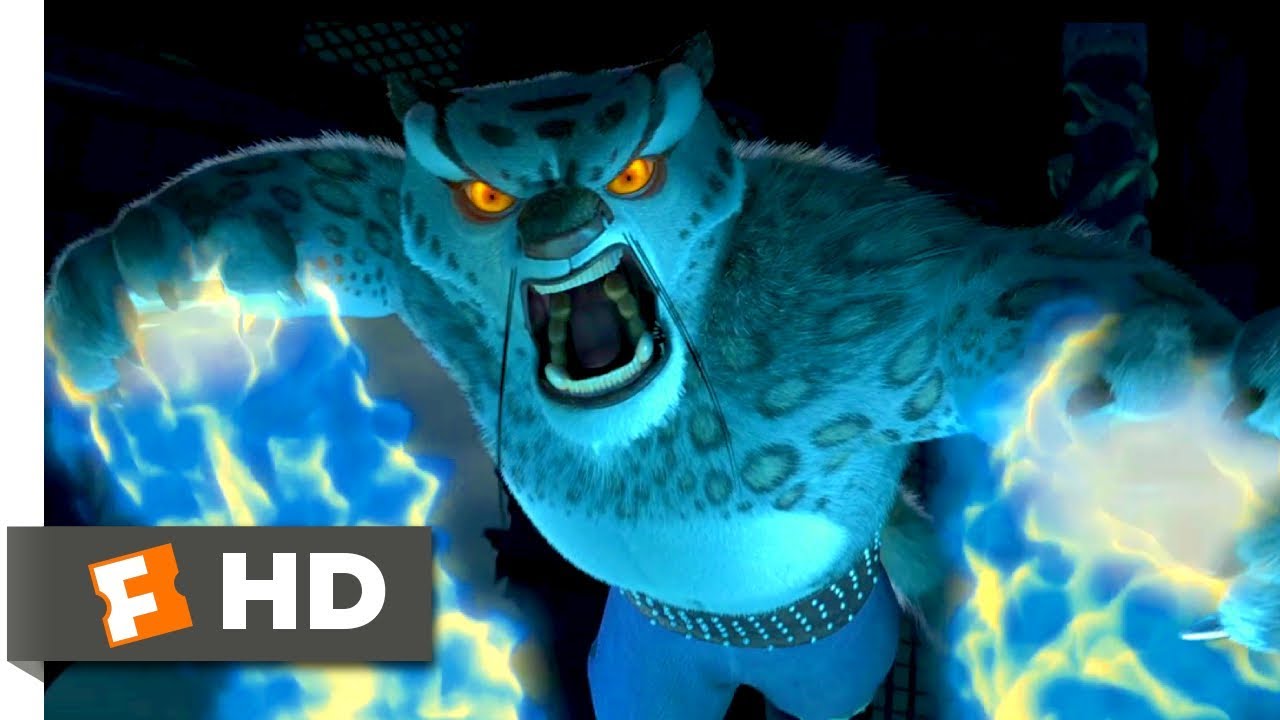 Kung Fu Panda (2008) – Cena Da Vingança De Tai Lung (8/10)