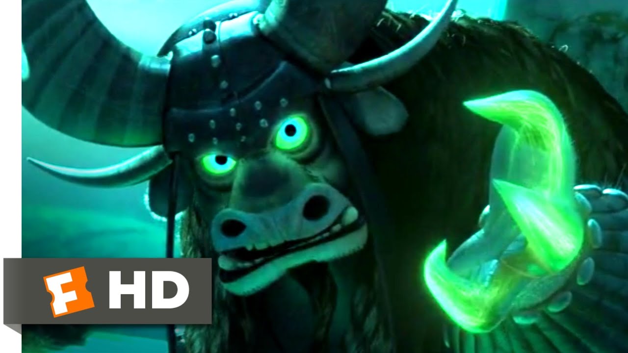 Kung Fu Panda 3 (2016) – Cena Da Destruição Do Palácio De Jade (6/10)
