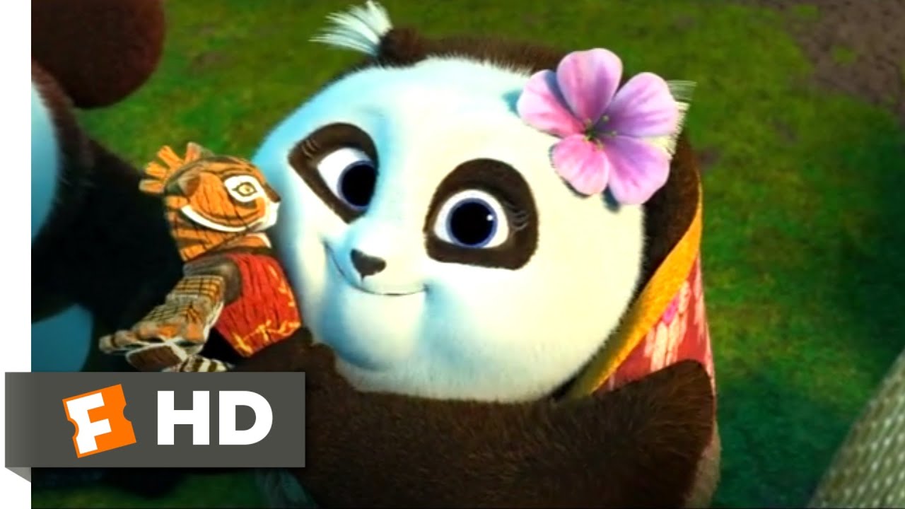 Kung Fu Panda 3 (2016) – Cena Da Vila Secreta Dos Pandas (4/10)
