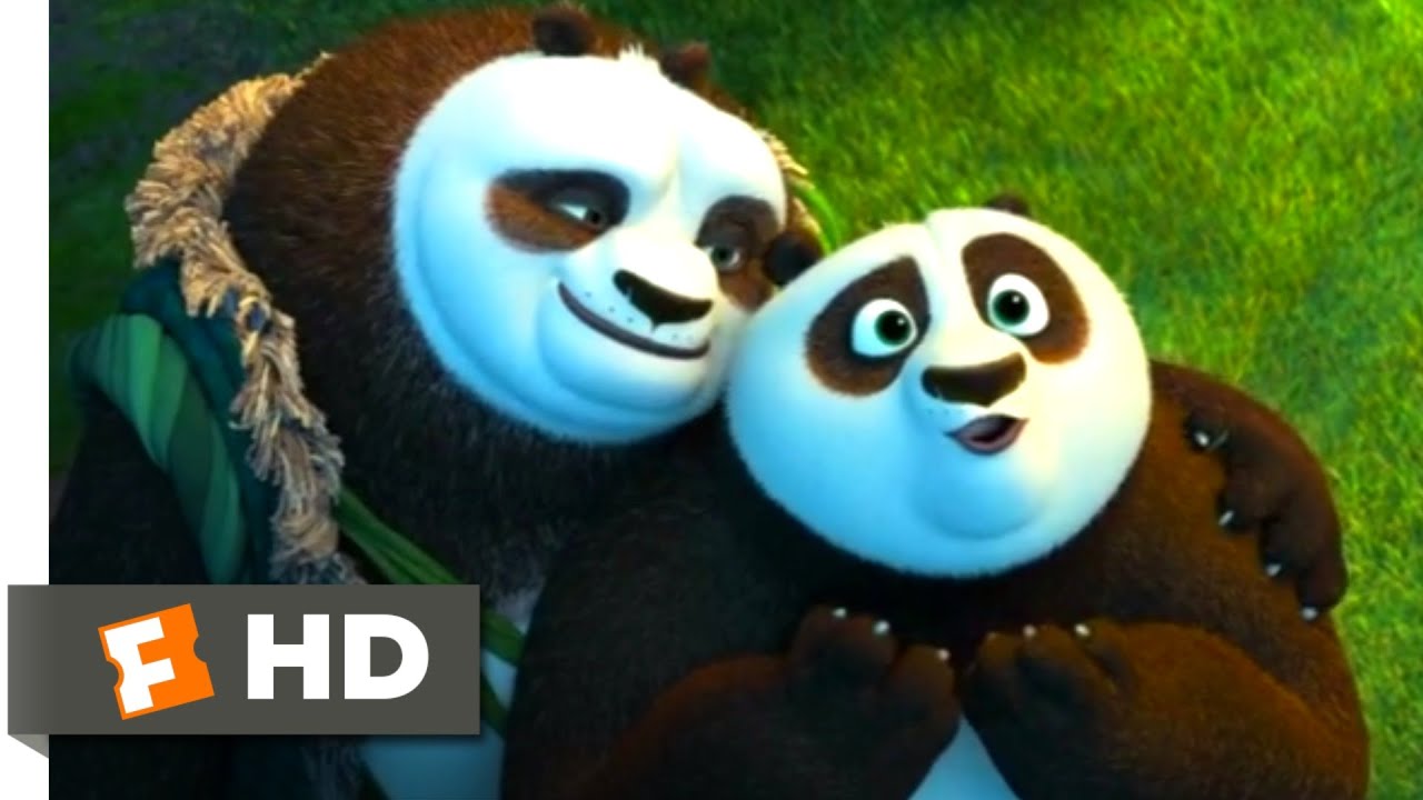 Kung Fu Panda 3 (2016) – Cena De Treinamento Do Panda (5/10)