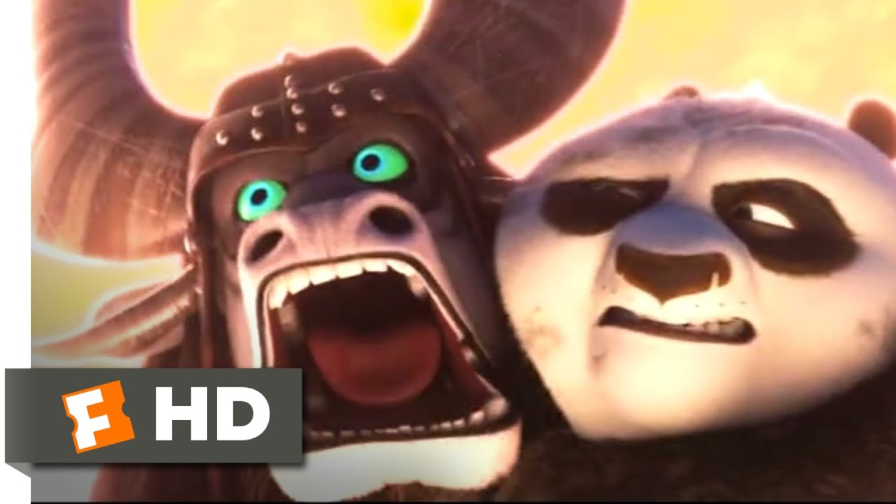 Kung Fu Panda 3 (2016) – Cena Derrotando O Guerreiro Espiritual (8/10)