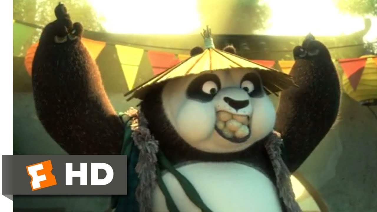 Kung Fu Panda 3 (2016) – Cena Do Verdadeiro Pai Do Po (2/10)