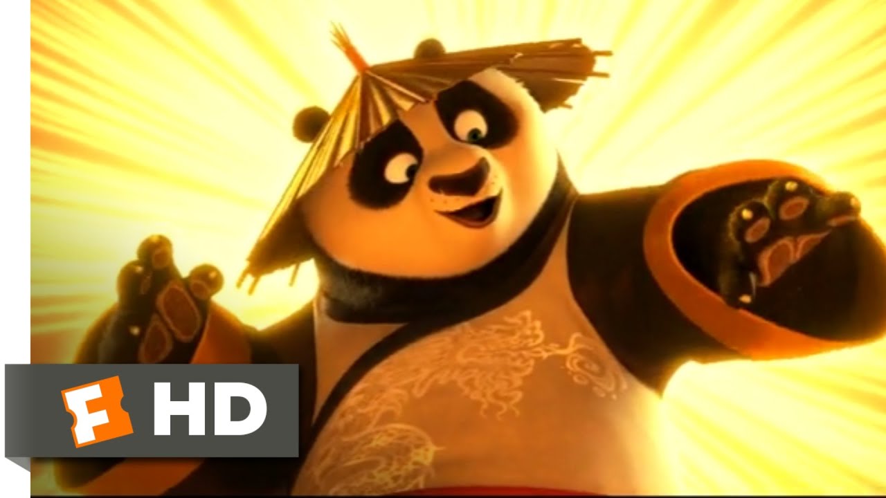 Kung Fu Panda 3 (2016) – Cena Eu Sou O Guerreiro Dragão (10/10)