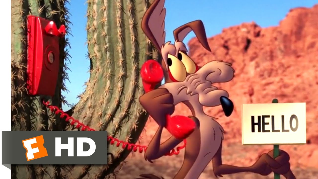Looney Tunes: De Volta À Ação (2003) – Wile E. Coyote, A Cena Do Consertador (4/9)