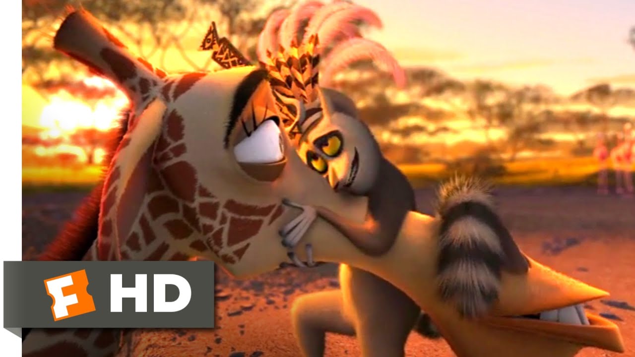 Madagascar 2: A Grande Escapada (2008) – A Cena Do Rei Julien Como Casamenteiro (6/10)