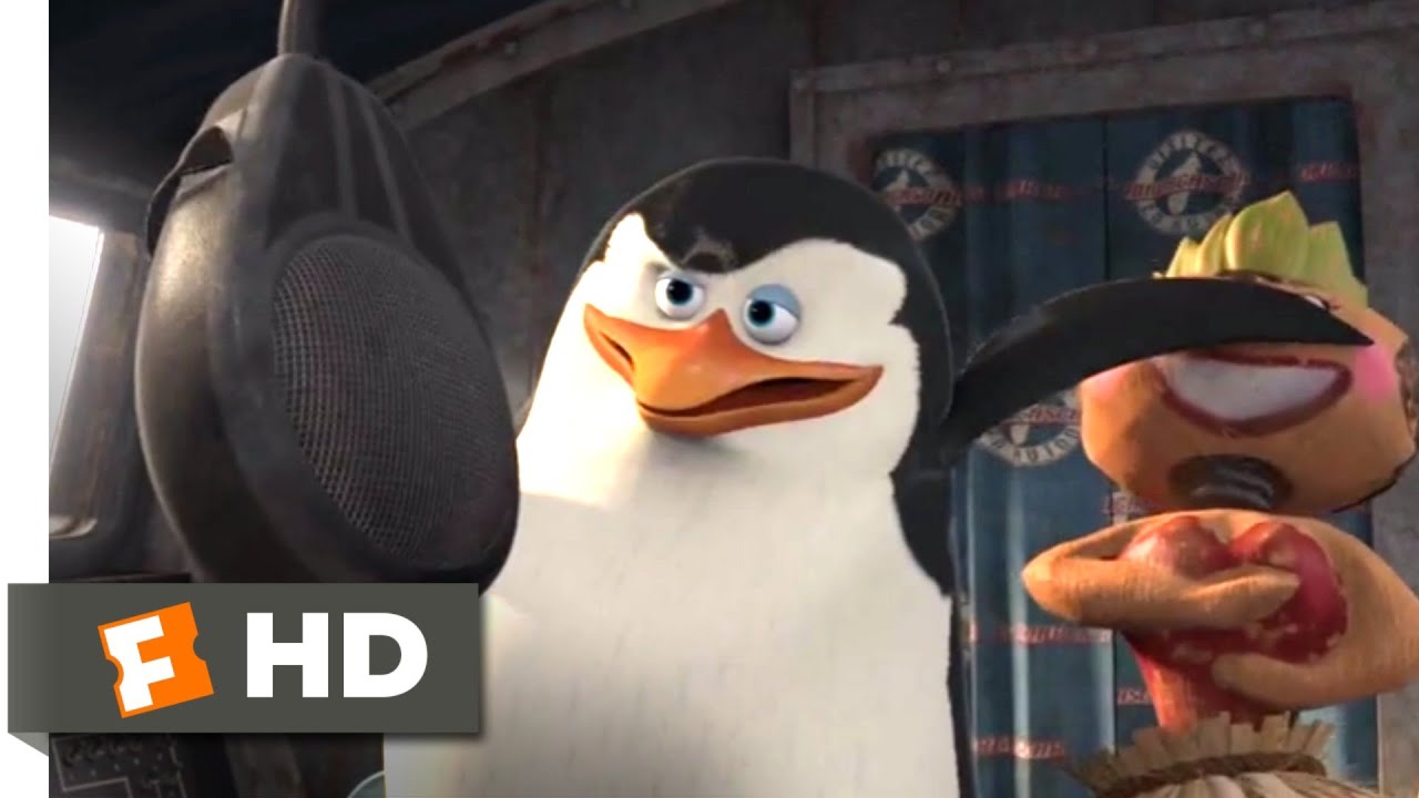 Madagascar 2: A Grande Escapada (2008) – Cena Da Queda Do Avião Dos Pinguins (2/10)