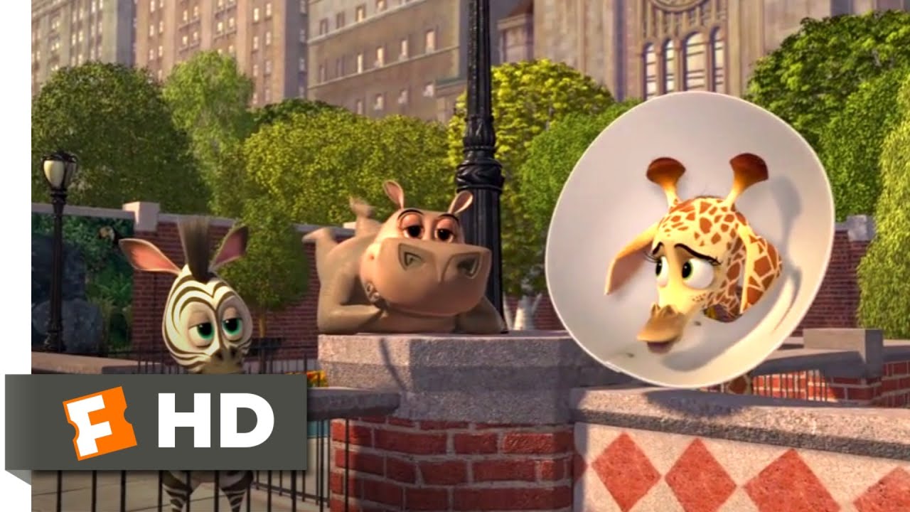 Madagascar 2: A Grande Escapada (2008) – Cena Bebê Alex Vai Para Nova York (1/10)