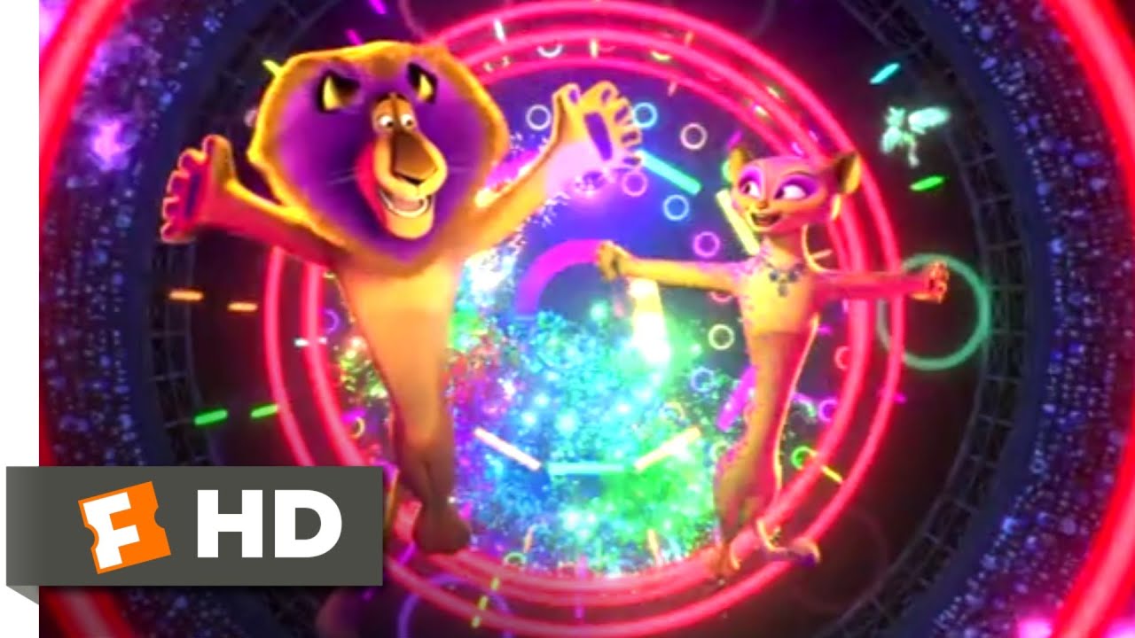 Madagascar 3: Os Procurados (2012) – Cena Dos Fogos De Artifício Do Circo (9/10)