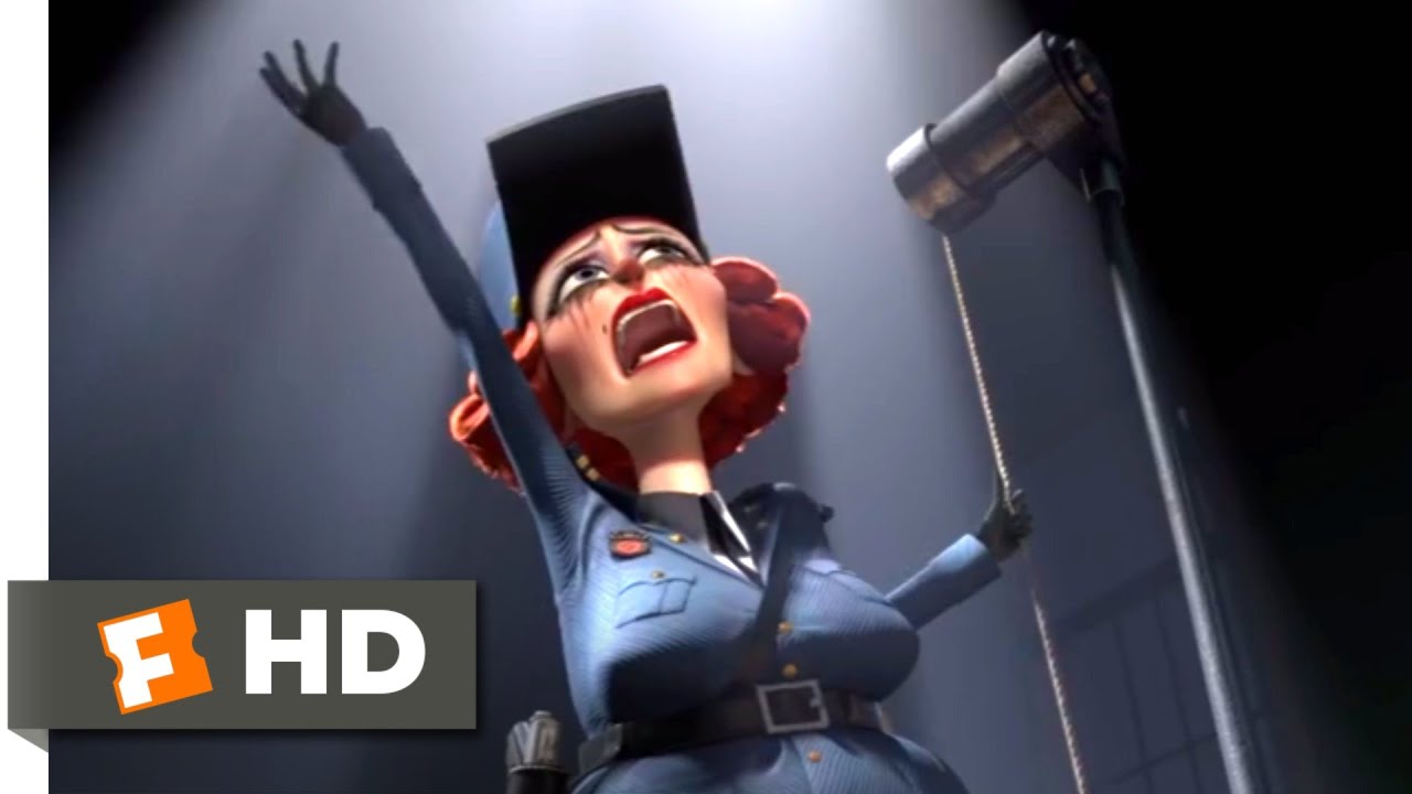 Madagascar 3: Os Procurados (2012) – Cena Dubois Canta (7/10)