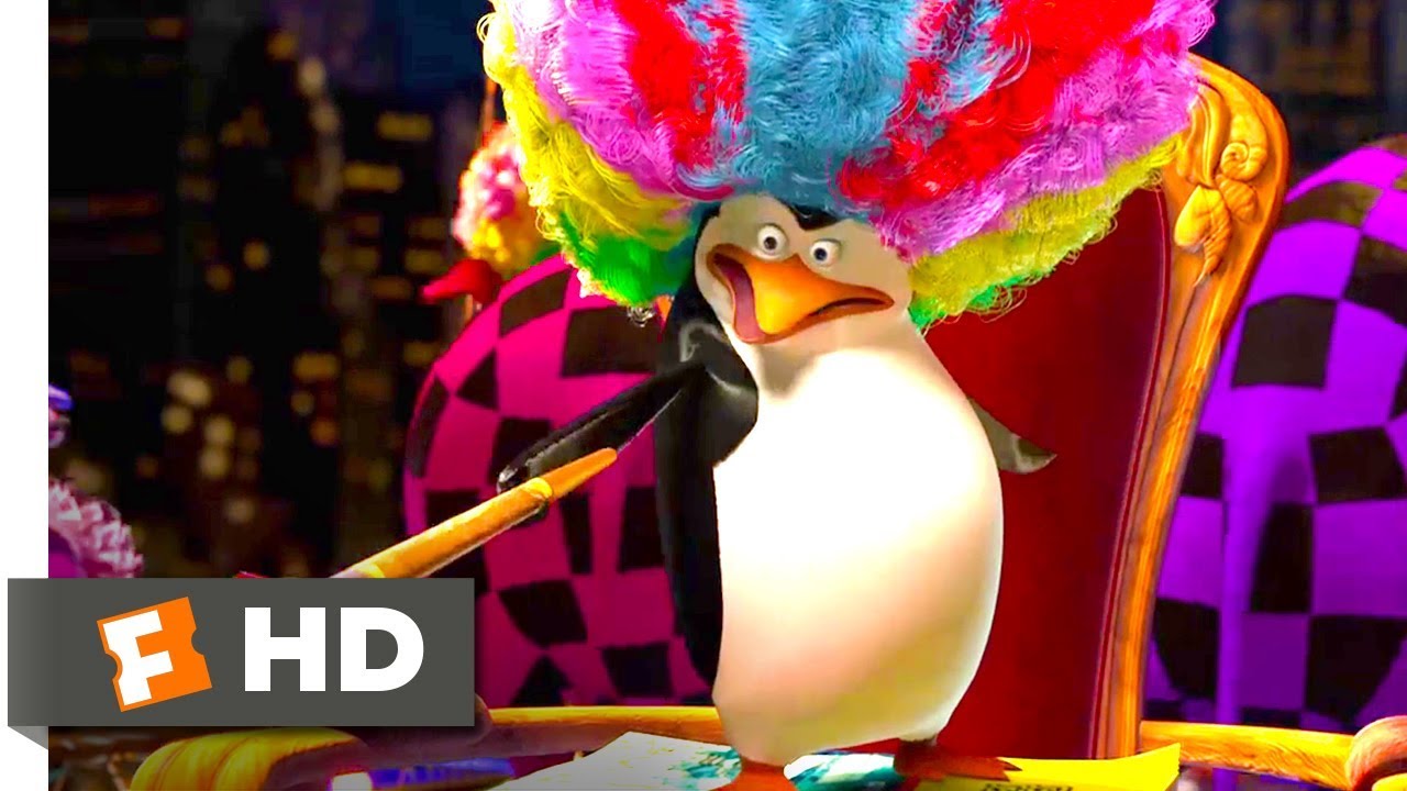 Madagascar 3: Os Procurados (2012) – Cena Do Resgate Do Afro Circo (10/10)