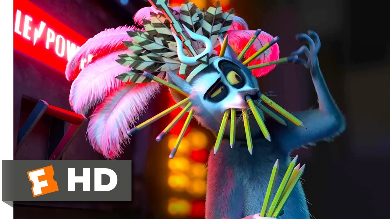 Madagascar 3: Os Procurados (2012) – Invadindo O Cassino Cena (1/10)