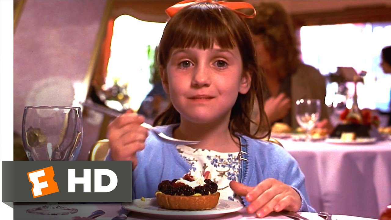 Matilda (1996) – Cena Eu Sou Esperta, Você É Burro (2/10)
