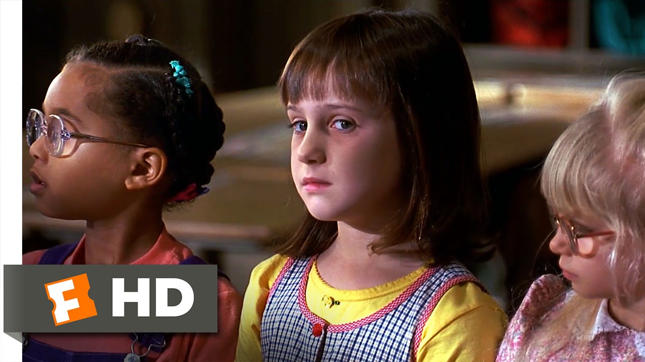 Matilda (1996) – Eu Vou Pegar Você, Agatha Cena (8/10)