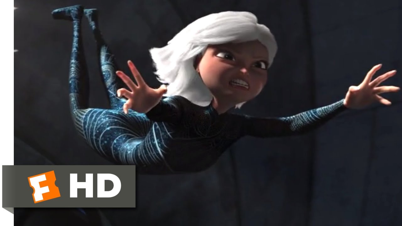 Monstros Vs Alienígenas (2009) – Cena Capturada Por Alienígenas (6/10)