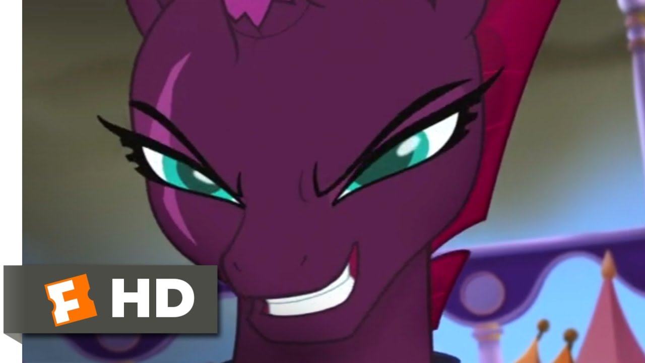My Little Pony: O Filme (2017) – A Cena Do Terror Da Sombra Da Tempest (2/10)