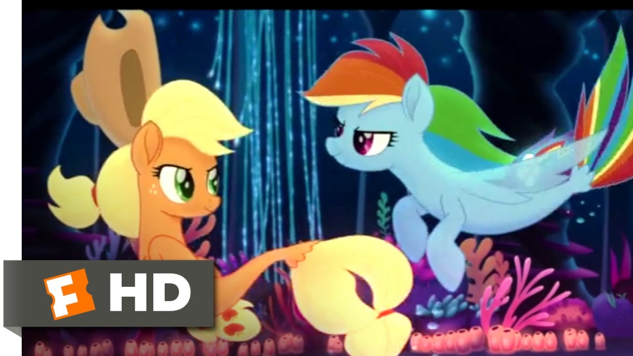 My Little Pony: O Filme (2017) – Cena Das Pôneis Marinhas (5/10)
