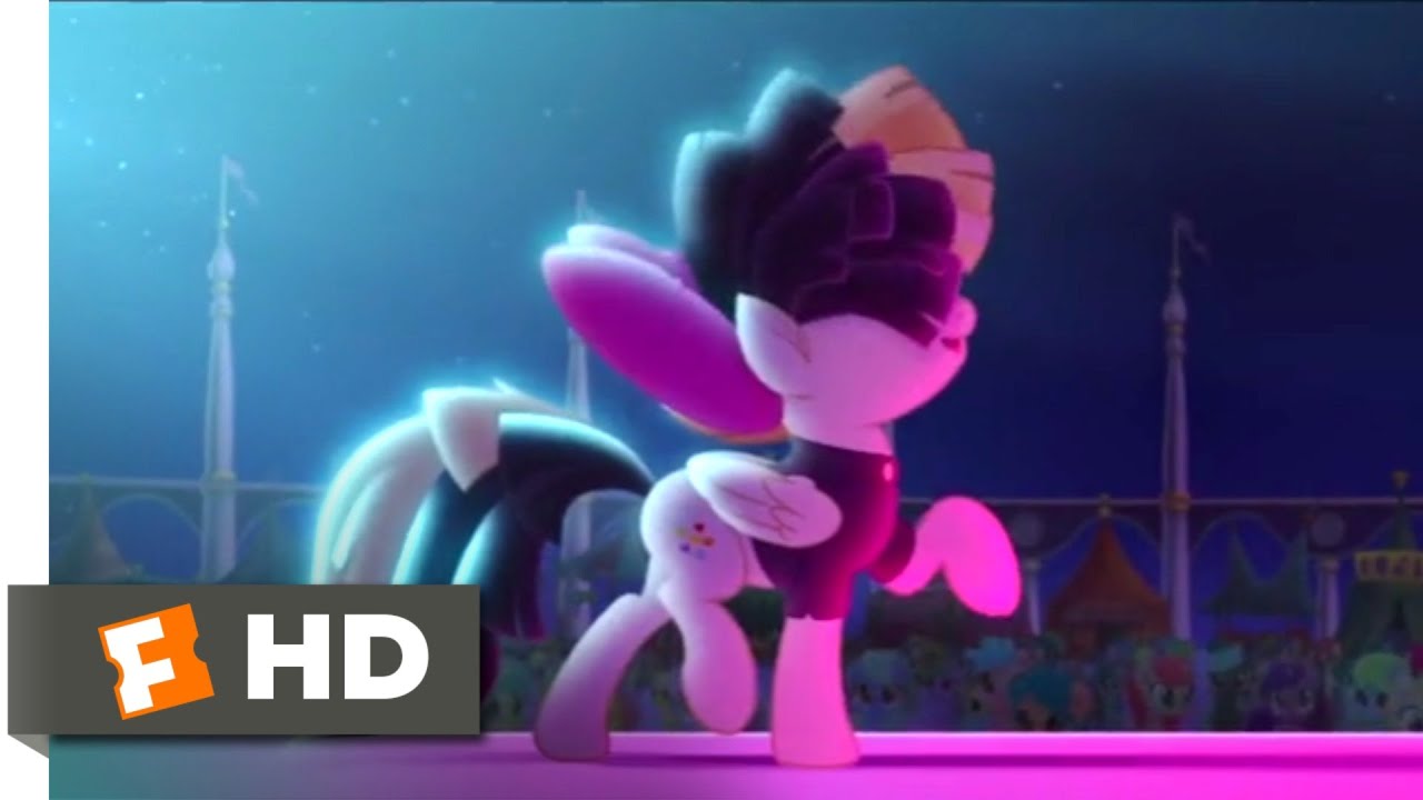 My Little Pony: O Filme (2017) – Cena Do Arco-Íris (10/10)