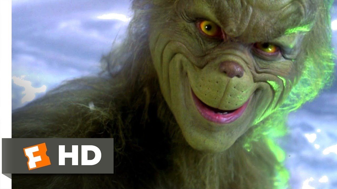 O Grinch (1/9) – O Grinch E Os Jovens Delinquentes De Quemlândia (2000)